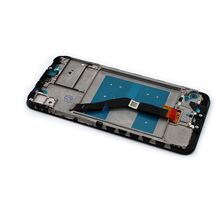 LCD ekran (displej) - Huawei Y6 (2019) + Touch screen + okvir crni (MS).