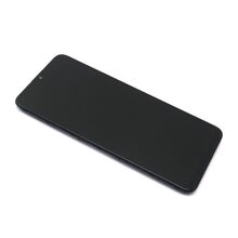 LCD ekran (displej) - Huawei Honor X7a + Touch screen + okvir APLONG Original Material crni (MS).