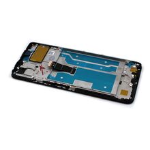 LCD ekran (displej) - Huawei P Smart (2021)/Y7a + Touch screen + okvir crni (MS).