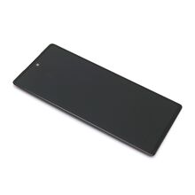 LCD ekran (displej) - Google Pixel 6A + Touch screen crni ORG (MS).