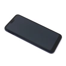 LCD ekran (displej) - Huawei P20 Lite/Nova 3E + Touch screen + okvir APLONG Original Material crni (MS).