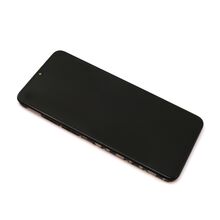 LCD ekran (displej) - Huawei Y6p/ Honor 9A (2020) + Touch screen + okvir crni Full ORG (02353LKV) (MS).