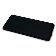 LCD ekran (displej) - Huawei P30 + Touch screen + okvir crni OLED (MS).