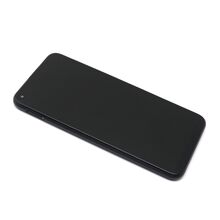 LCD ekran (displej) - Huawei P40 lite E/Y7P 2020 + Touch screen + okvir APLONG Original Material crni (MS).