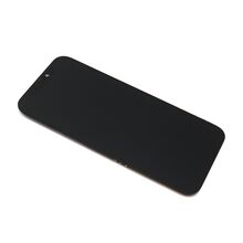 LCD ekran (displej) - Iphone 12/12 Pro + Touch screen APLONG Soft OLED Support IC removable crni (MS).