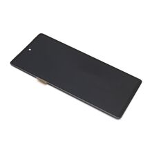 LCD ekran (displej) - Google Pixel 7a + Touch screen crni ORG (MS).