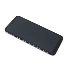 LCD ekran (displej) - Huawei Y7 2019/Y7 Prime 2019/Y7 Pro 2019 + Touch screen + okvir APLONG Original Material crni (MS).