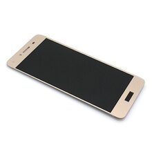 LCD ekran (displej) - Huawei Y5 II Ascend/Y6 II Compact + Touch screen gold (MS).