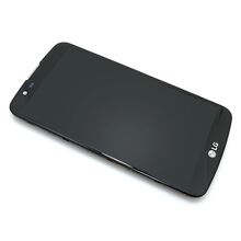 LCD ekran (displej) - LG K10/K420N + Touch screen + okvir crni (MS).