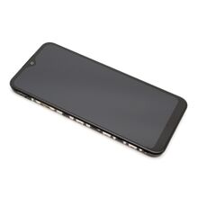 LCD ekran (displej) - Samsung A015 Galaxy A01 (2020) + Touch screen + okvir crni Full ORG EU (GH81-18209A) (MS).