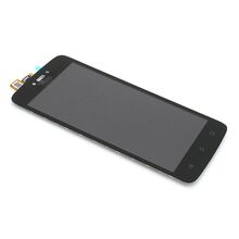 LCD ekran (displej) - Motorola Moto C + Touch screen crni (MS).