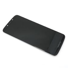 LCD ekran (displej) - Motorola Moto G6 Play + Touch screen crni ORG (MS).