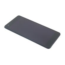 LCD ekran (displej) - Nokia 2.1 + Touch screen + okvir crni (MS).