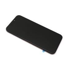 LCD ekran (displej) - Iphone XR + Touch screen APLONG Original Material crni (MS).