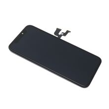 LCD ekran (displej) - Iphone X + Touch screen APLONG Soft OLED crni (MS).