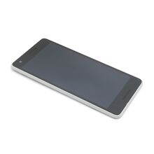 LCD ekran (displej) - Nokia 2.1 + Touch screen + okvir beli (MS).