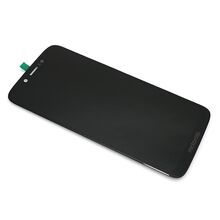 LCD ekran (displej) - Motorola Moto G7 Play + Touch screen crni ORG (MS).