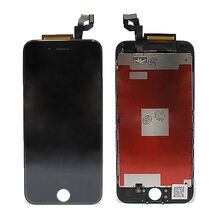 LCD ekran (displej) - Iphone 6S + Touch screen crni high copy (MS).