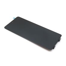 LCD ekran (displej) - Motorola Edge 20/Moto Edge 20 Pro + Touch screen crni (MS).