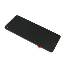 LCD ekran (displej) - Motorola One Action + Touch screen crni FULL ORG (MS).