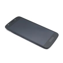 LCD ekran (displej) - Motorola Moto E5 Play + Touch screen + okvir crni (MS).