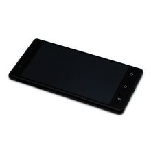 LCD ekran (displej) - Nokia 3 + Touch screen + okvir crni (MS).