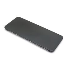LCD ekran (displej) - Motorola Moto G8 Power Lite + Touch screen + okvir crni (MS).