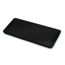 LCD ekran (displej) - Samsung A013 Galaxy A01 Core + Touch screen + okvir crni Full ORG EU (GH81-18209A) (MS).