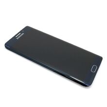 LCD ekran (displej) - Samsung G928 Galaxy S6 Edge Plus + Touch screen + okvir crni Full ORG EU (GH97-17819B) (MS).