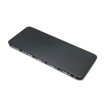 LCD ekran (displej) - Samsung A037 Galaxy A03s 2021 + Touch screen + okvir crni (161mm-zuti flet) EU CODE Full ORG EU (GH81-21232A) (MS).