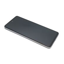 LCD ekran (displej) - Samsung A528B Galaxy A52s 5G 5G + Touch screen + okvir beli Full ORG (GH82-26861D/26863D) (MS).