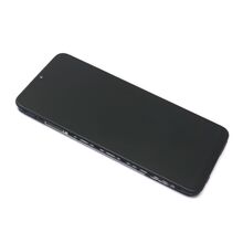 LCD ekran (displej) - Xiaomi Redmi 10 5G + Touch screen + okvir APLONG Original Material crni (MS).