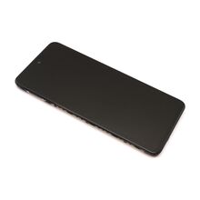 LCD ekran (displej) - Xiaomi Redmi Note 11S 5G/Note 11T 5G/Poco M4 Pro 5G + Touch screen + okvir crni Full ORG EU (MS).