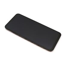 LCD ekran (displej) - Samsung A245 (A24 4G 2023) + Touch screen + okvir full ORG crni (GH82-31240A/31241A) (MS).