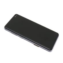LCD ekran (displej) - Samsung S10 PLUS G975F + Touch screen + okvir TFT crni (MS).