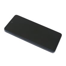 LCD ekran (displej) - Samsung A536 Galaxy A53 5G + Touch screen + okvir APLONG TFT crni (MS).