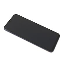LCD ekran (displej) - Xiaomi Mi 10 Lite 5G (2020) + tochscreen + okvir Full ORG Gray/Tarnish (56000400J900) (MS).