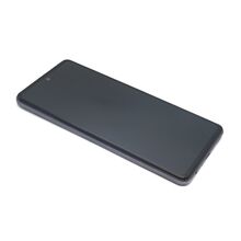 LCD ekran (displej) - Samsung A525/A526 Galaxy A52/A52 5G + Touch screen + okvir crni Full ORG EU (GH82-25524A/25526A/25754A) (MS).