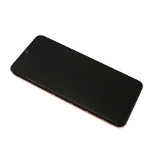 LCD ekran (displej) - Samsung A045 (A04 2022) + Touch screen + okvir full ORG crni (GH81-22731A) (MS).