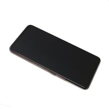 LCD ekran (displej) - Samsung A805 Galaxy A80 2019 + Touch screen + okvir crni Full ORG EU (GH82-20348A/20390A/20368A) (MS).