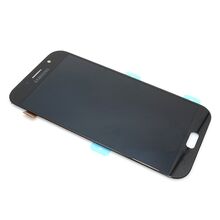 LCD ekran (displej) - Samsung A720F Galaxy A7 (2017) + Touch screen crni Full ORG EU (MS).