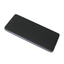 LCD ekran (displej) - Samsung A525/A526 Galaxy A52/A52 5G + Touch screen + okvir APLONG TFT crni (MS).