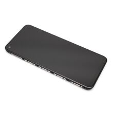 LCD ekran (displej) - Samsung A115 Galaxy A11 + Touch screen + okvir crni Full ORG EU (GH81-18760A) (MS).