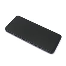 LCD ekran (displej) - Xiaomi Redmi 9T/9 Power/Note 9 4G/Poco M3 2020 + Touch screen + okvir APLONG Original Material crni (MS).