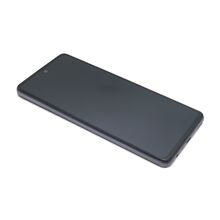 LCD ekran (displej) - Samsung A528B Galaxy A52s 5G 5G + Touch screen + okvir crni Full ORG (GH82-26861A/26863A) (MS).