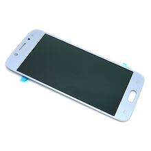 LCD ekran (displej) - Samsung J530F Galaxy J5 2017 + Touch screen silver OLED (MS).