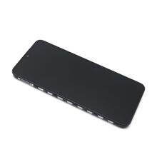 LCD ekran (displej) - Xiaomi Redmi 9A/Redmi 9C + Touch screen + okvir APLONG Original Material crni (MS).