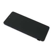 LCD ekran (displej) - Samsung A515F Galaxy A51 + Touch screen + okvir APLONG TFT crni (MS).