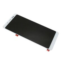 LCD ekran (displej) - Xiaomi Redmi Note 5/Note 5 Pro + Touch screen beli (MS).