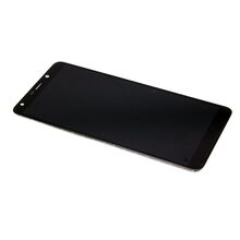 LCD ekran (displej) - Wiko Y61 + Touch screen crni (MS).